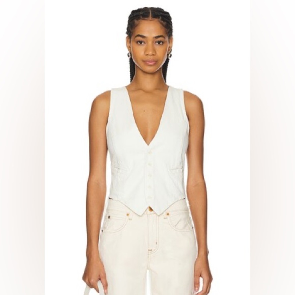 The great The Suit Vest in Natural Hemp